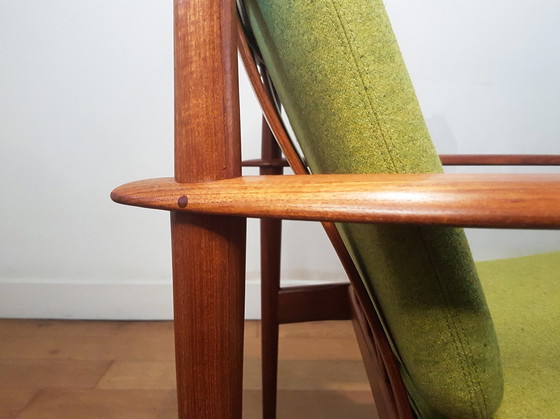 Image 1 of PJ56 armchair by Grete Jalk for P. Jeppesen Møbelfabrik