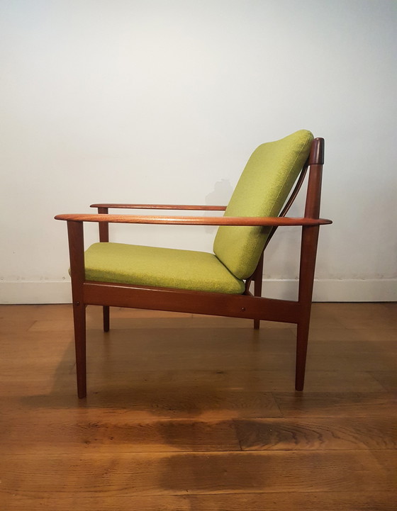 Image 1 of PJ56 armchair by Grete Jalk for P. Jeppesen Møbelfabrik