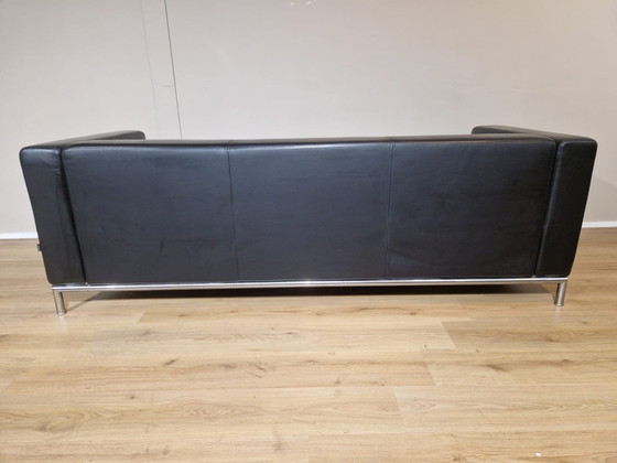 Image 1 of Gelderland 6710 - 3 Seater - Jan Des Bouvrie - Black - Showroom Condition