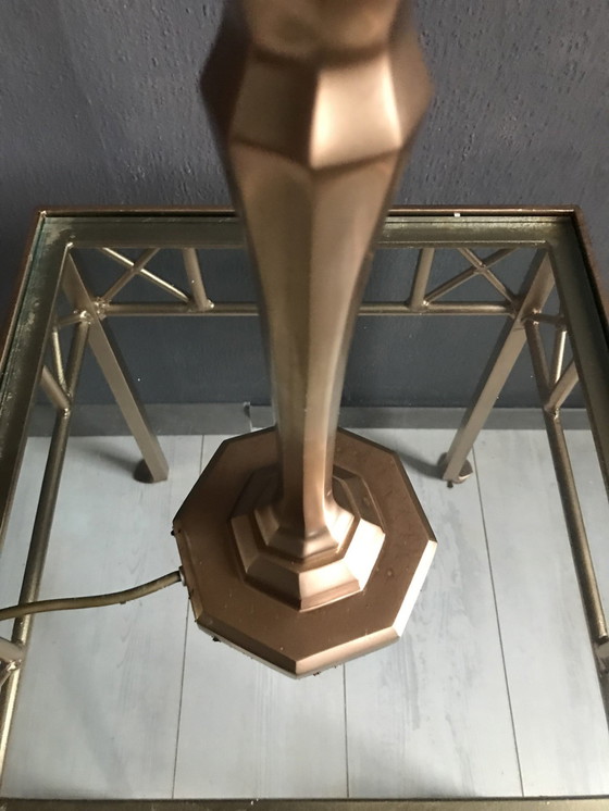 Image 1 of Hollywood Regency Table Lamp