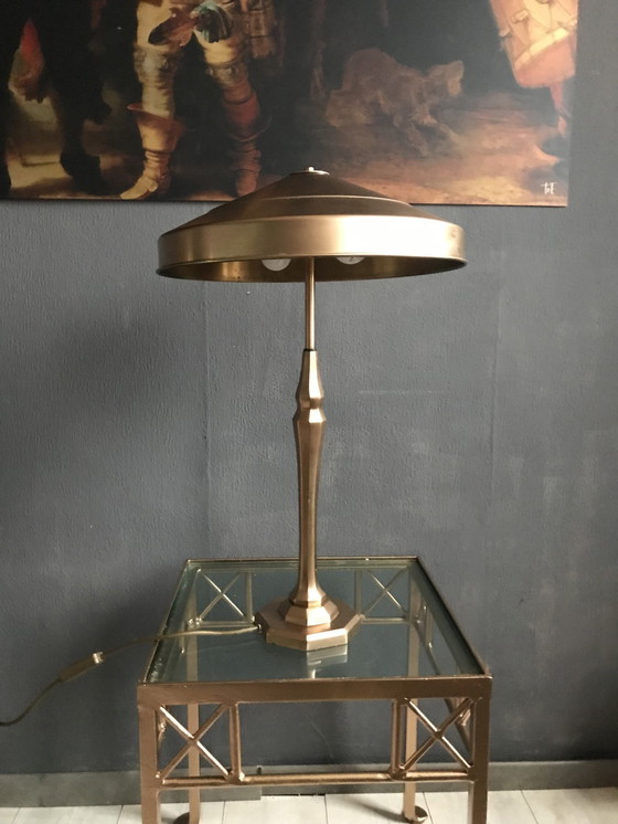 Image 1 of Hollywood Regency Table Lamp