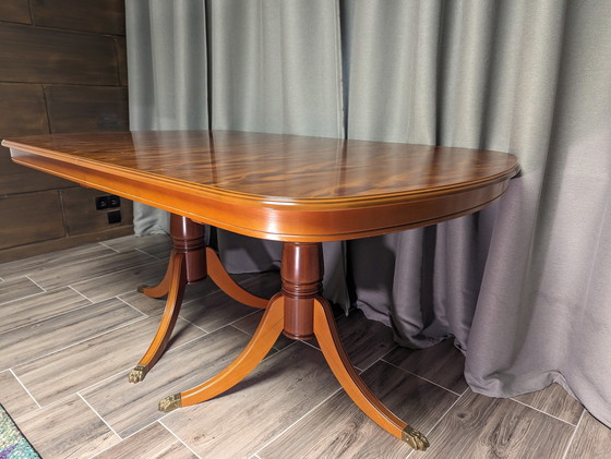 Image 1 of Mahogany dining table