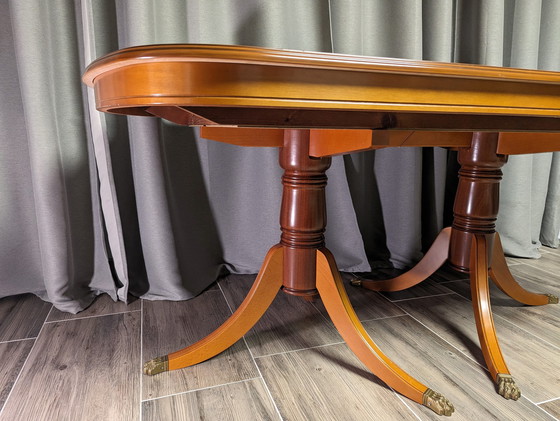 Image 1 of Mahogany dining table