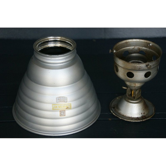 Image 1 of Vintage mirrored glass wall sconce by Zeiss-Ikon, 1930