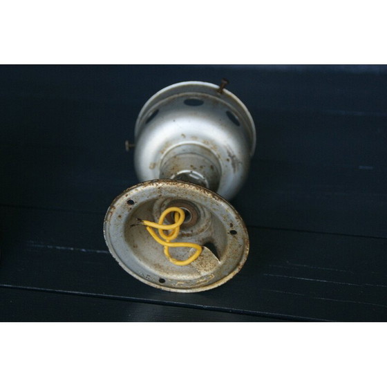 Image 1 of Vintage mirrored glass wall sconce by Zeiss-Ikon, 1930