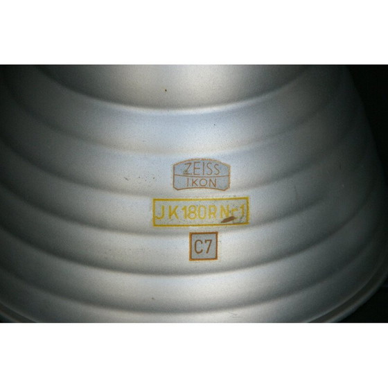 Image 1 of Vintage mirrored glass wall sconce by Zeiss-Ikon, 1930