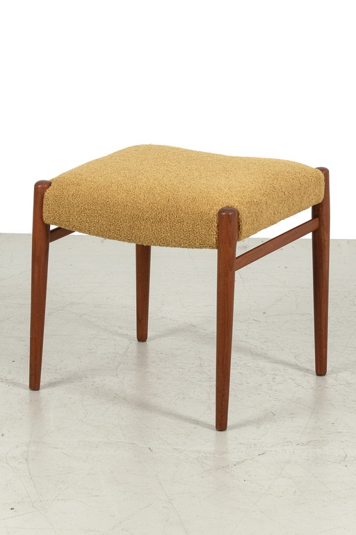 Vintage footstool