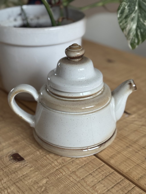 Vintage Teapot 1970s Gerzit