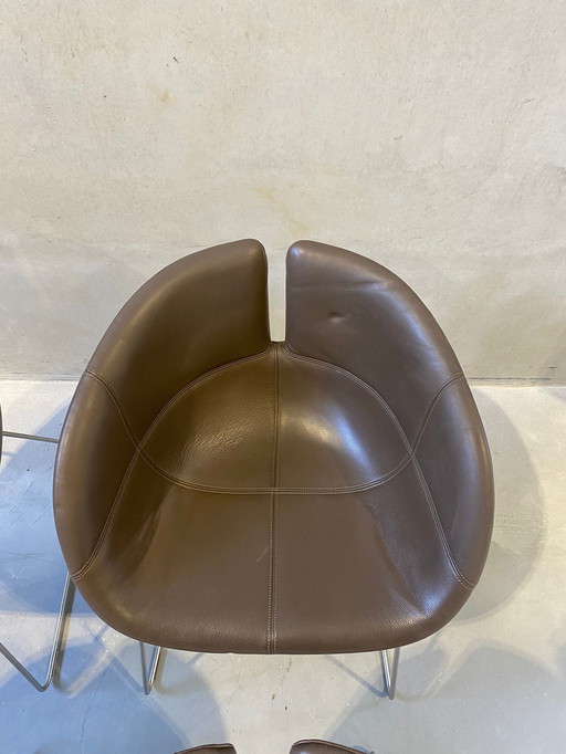 6x Moroso Fjord chair