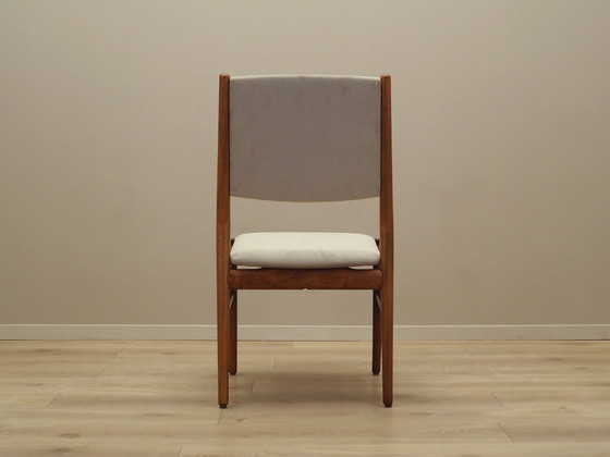 Image 1 of Set Of Six Mahogany Chairs, Danish Design, 1970S, Manufacturer: Skovby Møbelfabrik