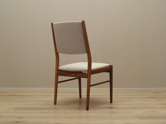 Image 1 of Set Of Six Mahogany Chairs, Danish Design, 1970S, Manufacturer: Skovby Møbelfabrik