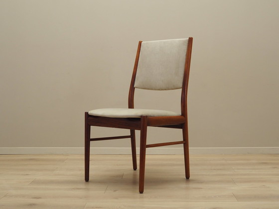 Image 1 of Set Of Six Mahogany Chairs, Danish Design, 1970S, Manufacturer: Skovby Møbelfabrik