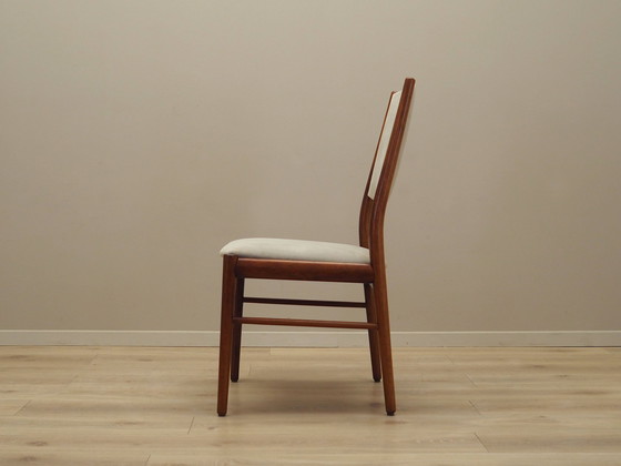 Image 1 of Set Of Six Mahogany Chairs, Danish Design, 1970S, Manufacturer: Skovby Møbelfabrik