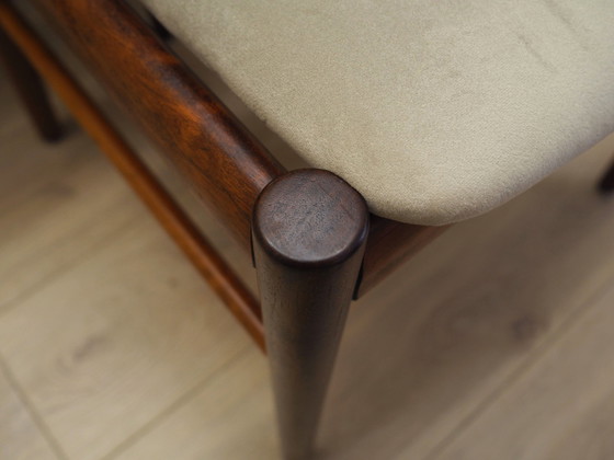 Image 1 of Set Of Six Mahogany Chairs, Danish Design, 1970S, Manufacturer: Skovby Møbelfabrik