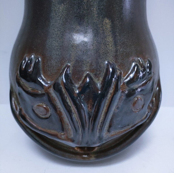 Image 1 of Ceramic Fountain Wall Vintage