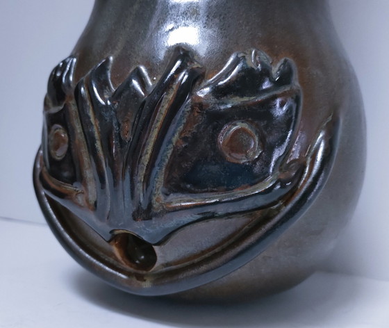 Image 1 of Ceramic Fountain Wall Vintage