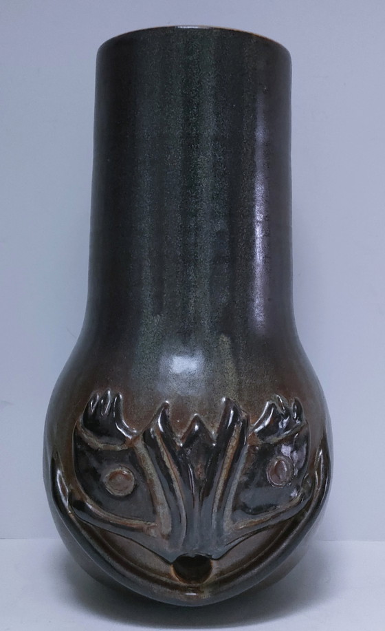 Image 1 of Ceramic Fountain Wall Vintage