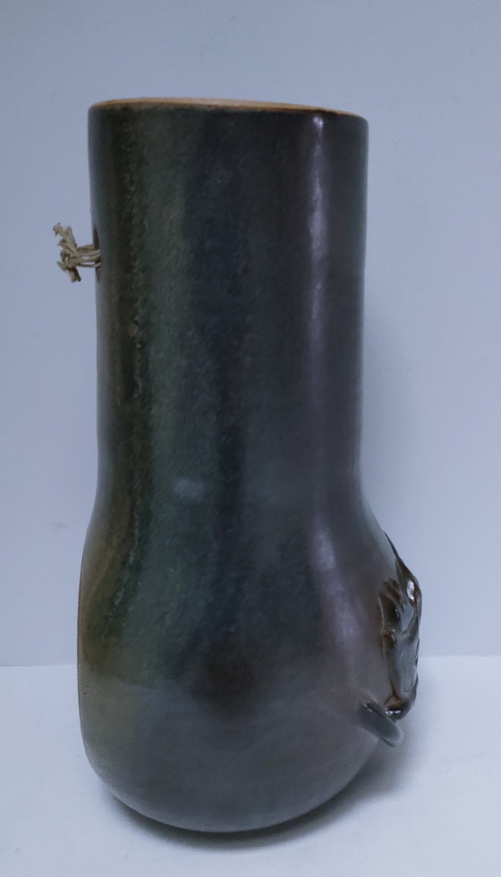 Image 1 of Ceramic Fountain Wall Vintage