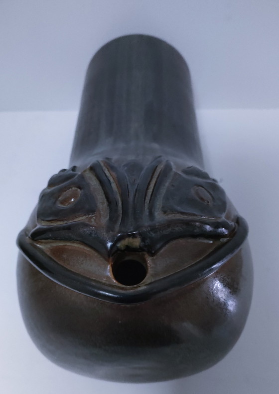 Image 1 of Ceramic Fountain Wall Vintage