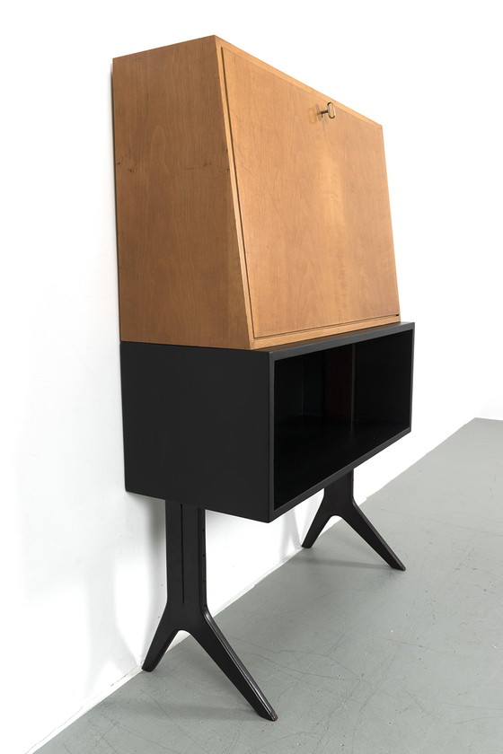 Image 1 of vintage secretary