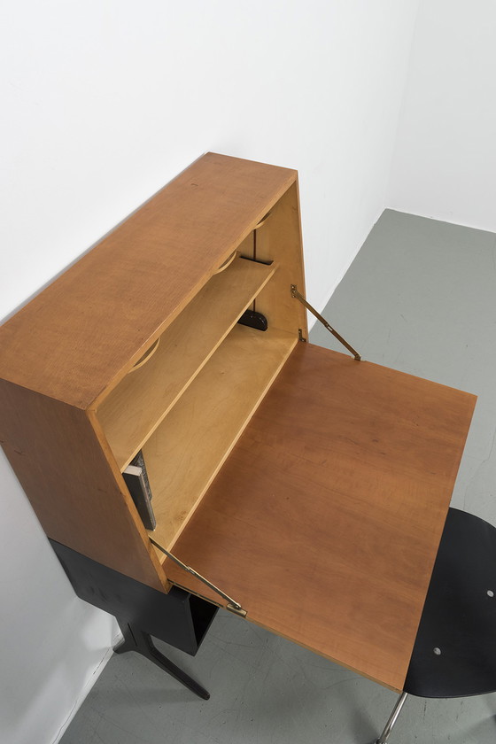 Image 1 of vintage secretary