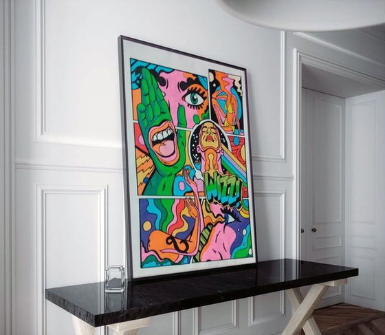 Image 1 of Painting - Hand - Saiko_17Mk - Pop Art - Street Art - 2022