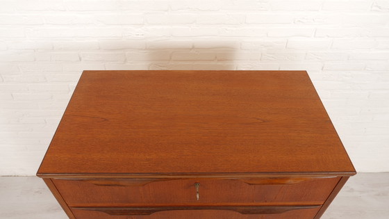 Image 1 of Cassettiera danese vintage | Teak | 6 cassetti | 122 cm