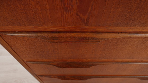 Image 1 of Cassettiera danese vintage | Teak | 6 cassetti | 122 cm
