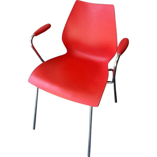 Set of 4 vintage maui chairs by Magistretti for Kartell