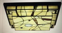 Lampada da soffitto in stile Tiffany