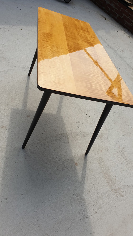 Image 1 of Vintage mid century Rockabilly coffee table