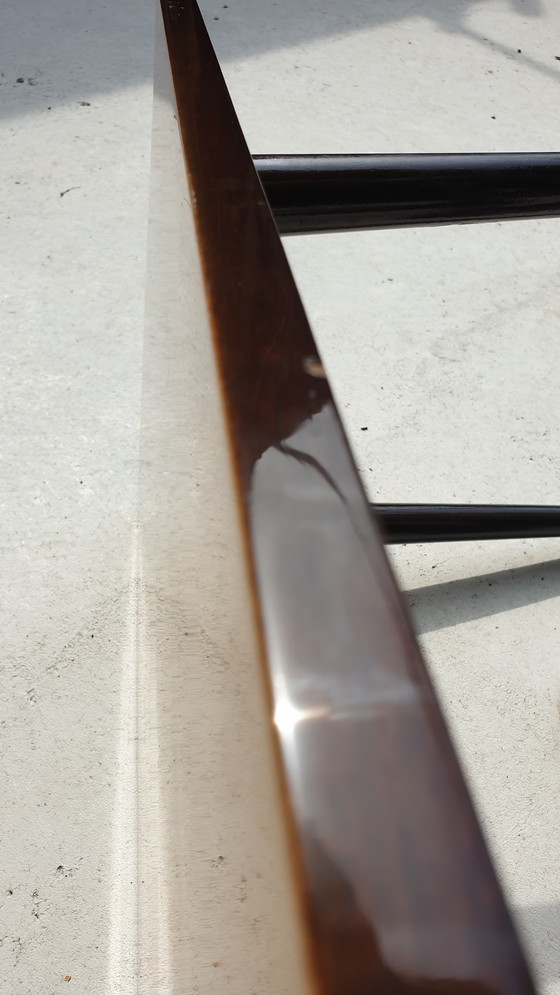 Image 1 of Vintage mid century Rockabilly coffee table