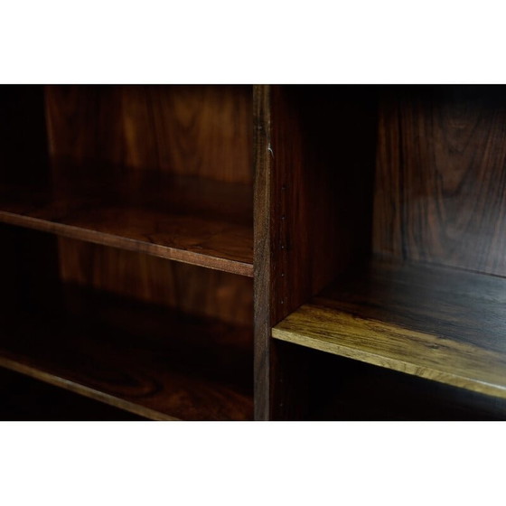 Image 1 of Mid-century Scandinavian rosewood bookcase by Gunni Omann for Omann Jun Møbelfabrik, 1960s