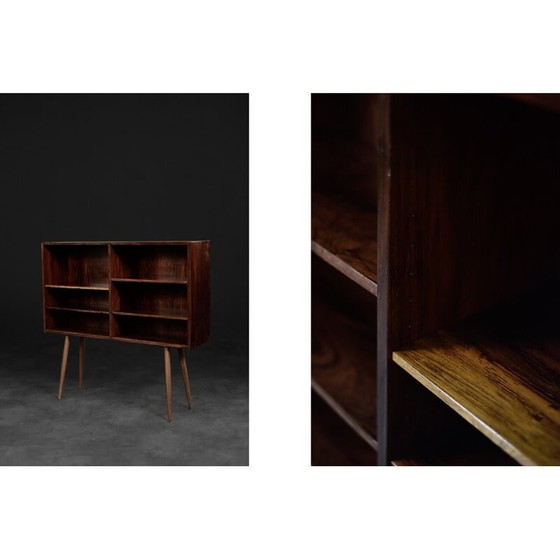 Image 1 of Mid-century Scandinavian rosewood bookcase by Gunni Omann for Omann Jun Møbelfabrik, 1960s