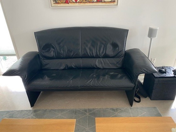 Image 1 of Jori Leather Sofa