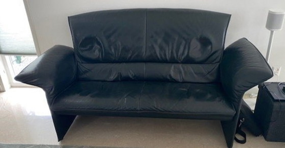 Image 1 of Jori Leather Sofa