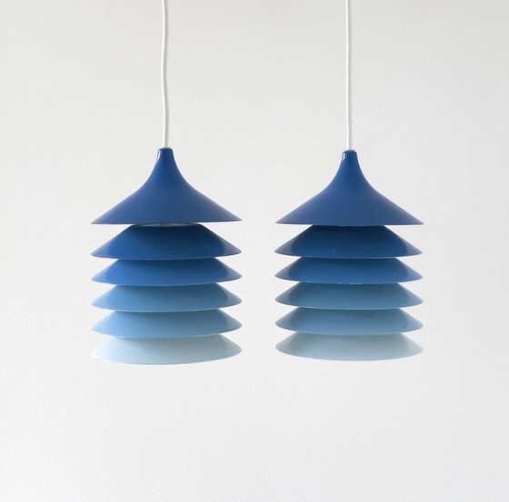 Image 1 of IKEA pendant lamps Duet by Bent Gantzel Boysen