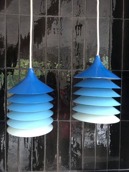 IKEA pendant lamps Duet by Bent Gantzel Boysen