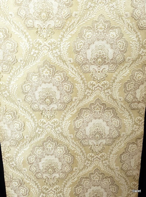 13108 Super Baroque Textured Wallpaper Years Silent