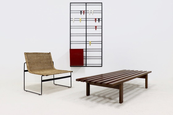 Image 1 of Poltrona vintage di Gregorio Vicente Cortes e Luis Onsurbe per Metz &amp; Co. 