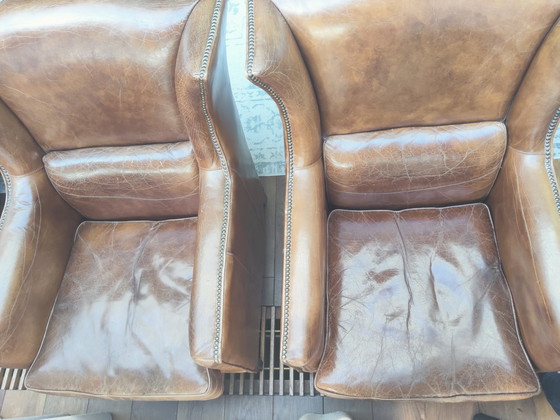 Image 1 of 2 X Coldfield Ear Armchairs