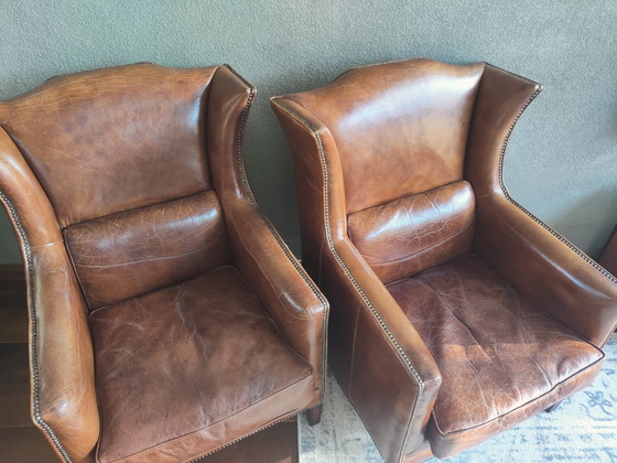 Image 1 of 2 X Coldfield Ear Armchairs