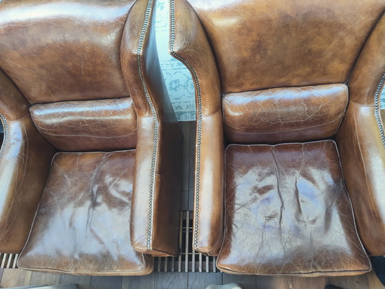 Image 1 of 2 X Coldfield Ear Armchairs