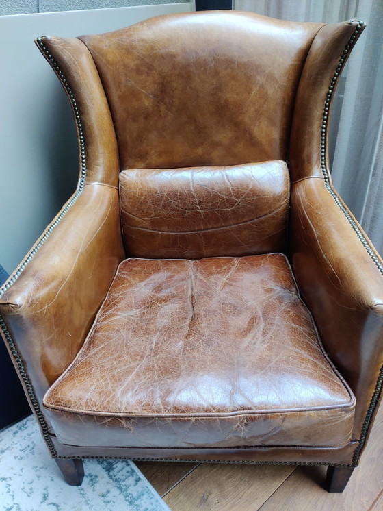 Image 1 of 2 X Coldfield Ear Armchairs