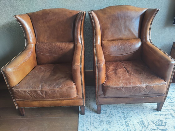 Image 1 of 2 X Coldfield Ear Armchairs