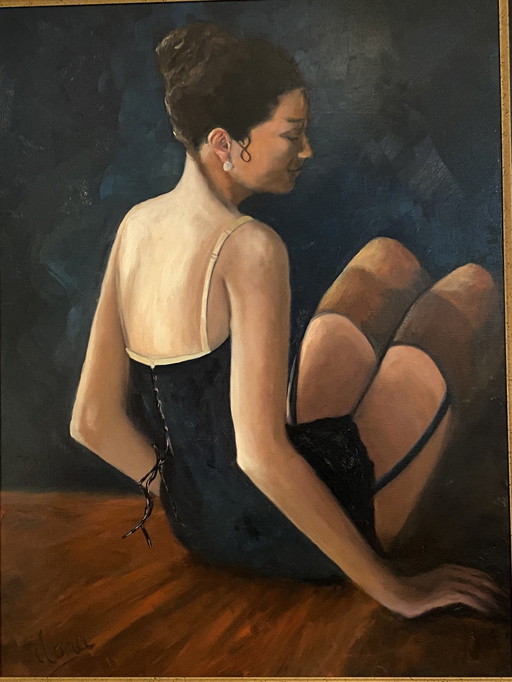 Oil Painting On Linen