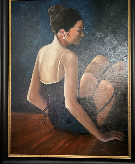 Oil Painting On Linen