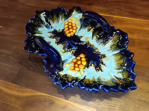 Beautiful Fruit/Serving Bowl to Vallauris