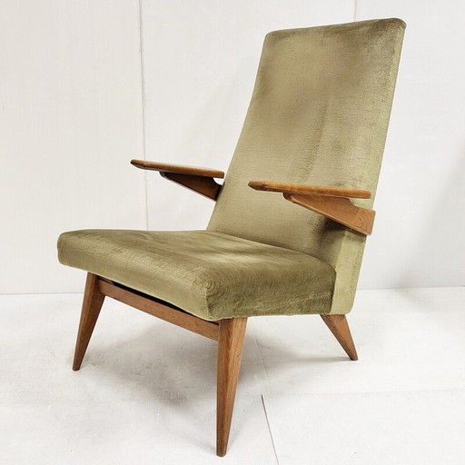 Vintage armchair by Parker Knoll, 1950s