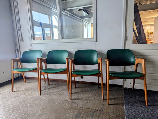 4X Midcentury Dining Chairs 1950S